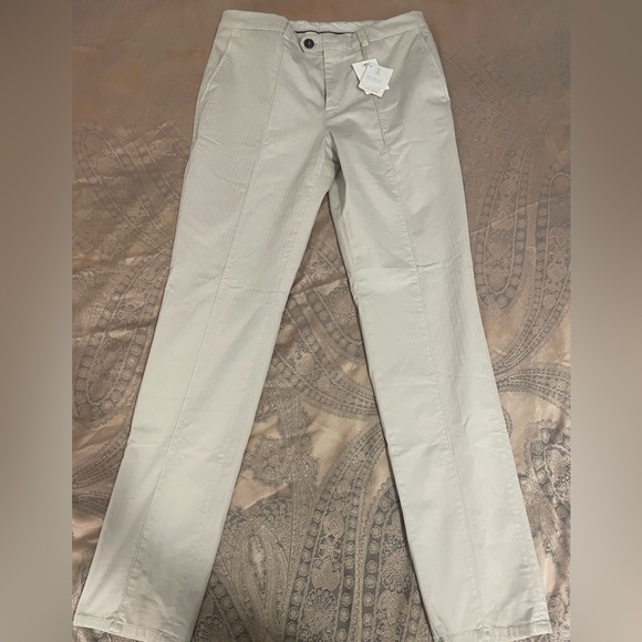 Brunello Cucinelli Other - Brunello Cucinelli Leisure Fit Cotton Pants Sz 48/34 US